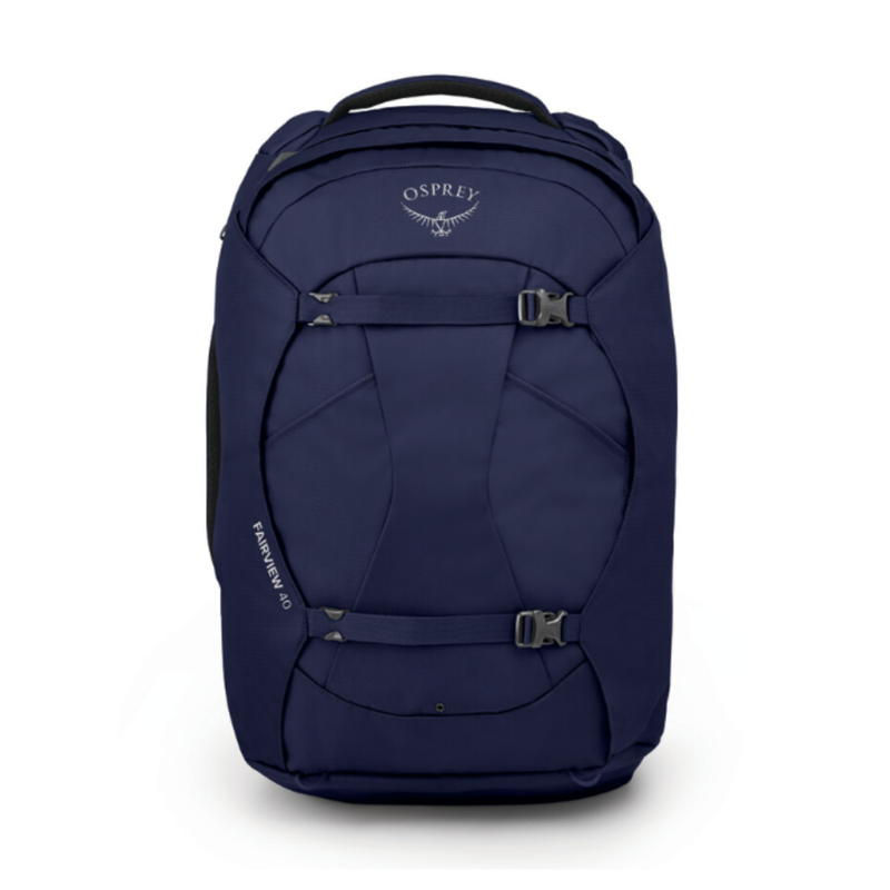 Osprey Women's Fairview 40 Travel Backpack in Winter Night Blue-4